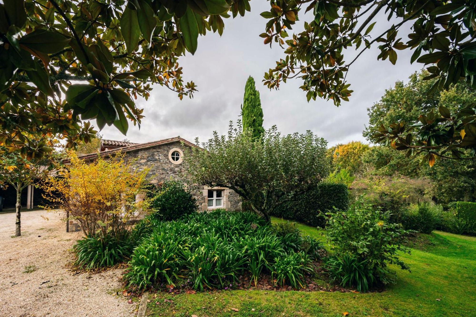 La Casita De Oza Villa A Coruña Dış mekan fotoğraf