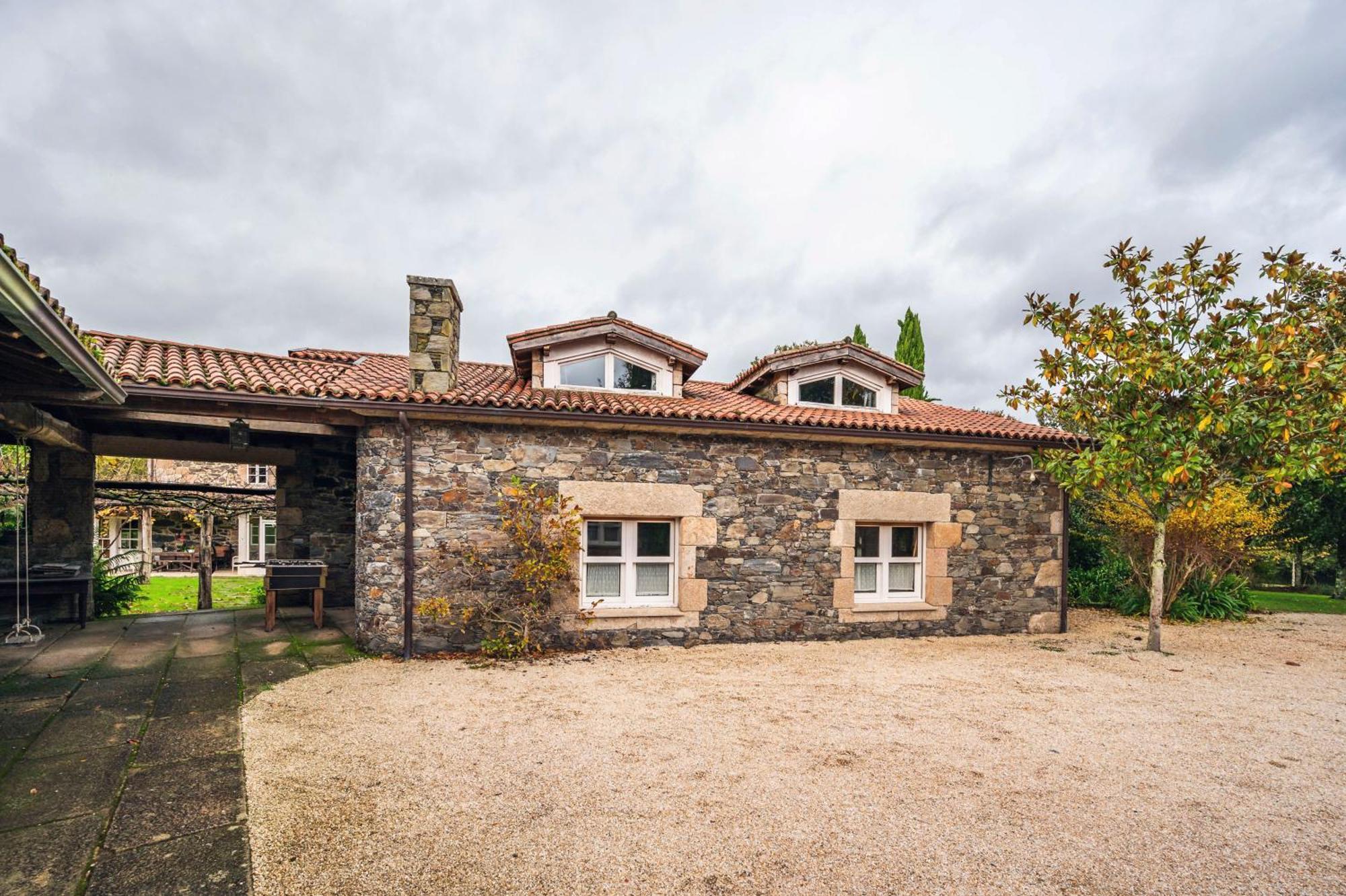 La Casita De Oza Villa A Coruña Dış mekan fotoğraf