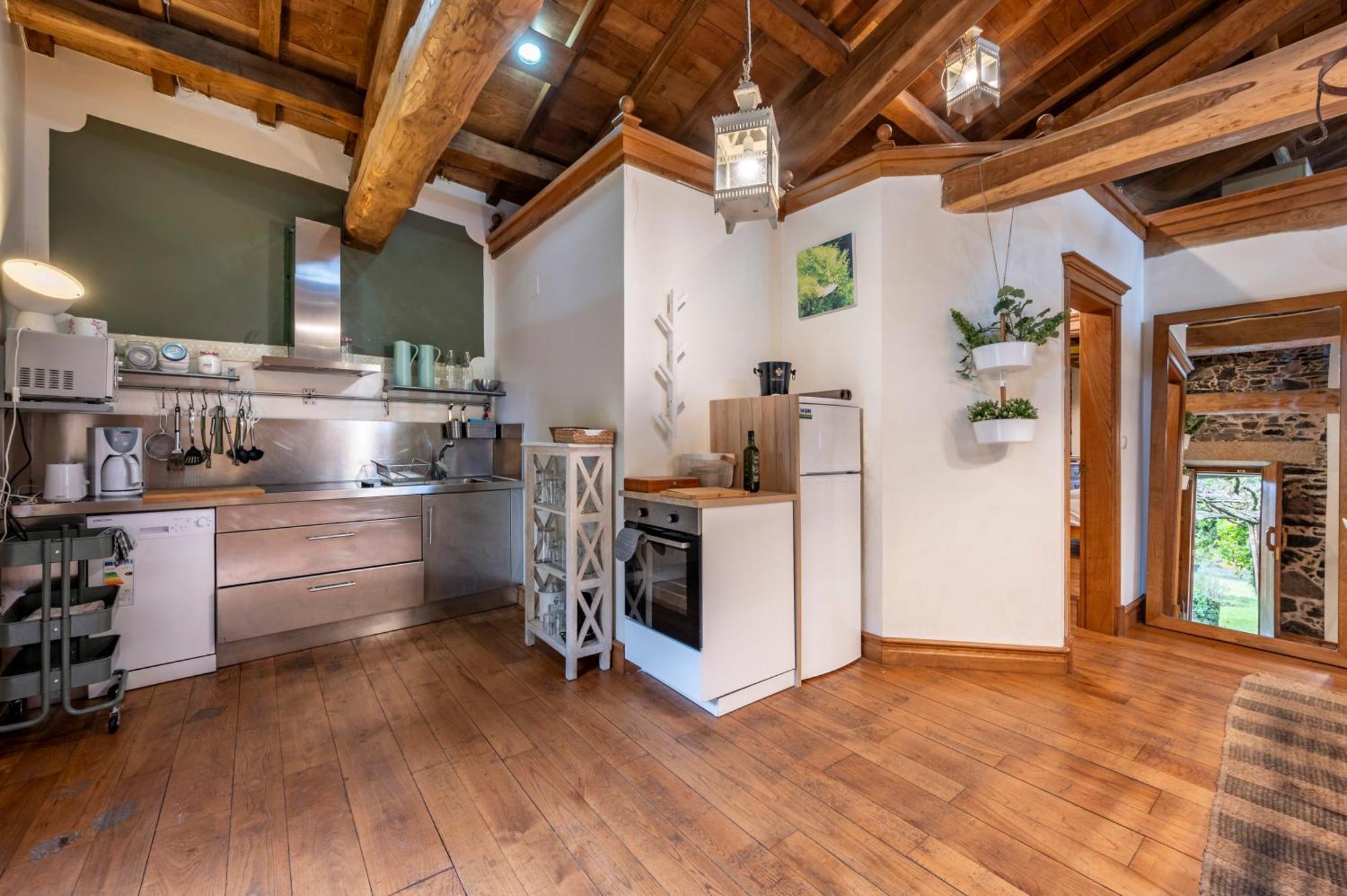 La Casita De Oza Villa A Coruña Dış mekan fotoğraf
