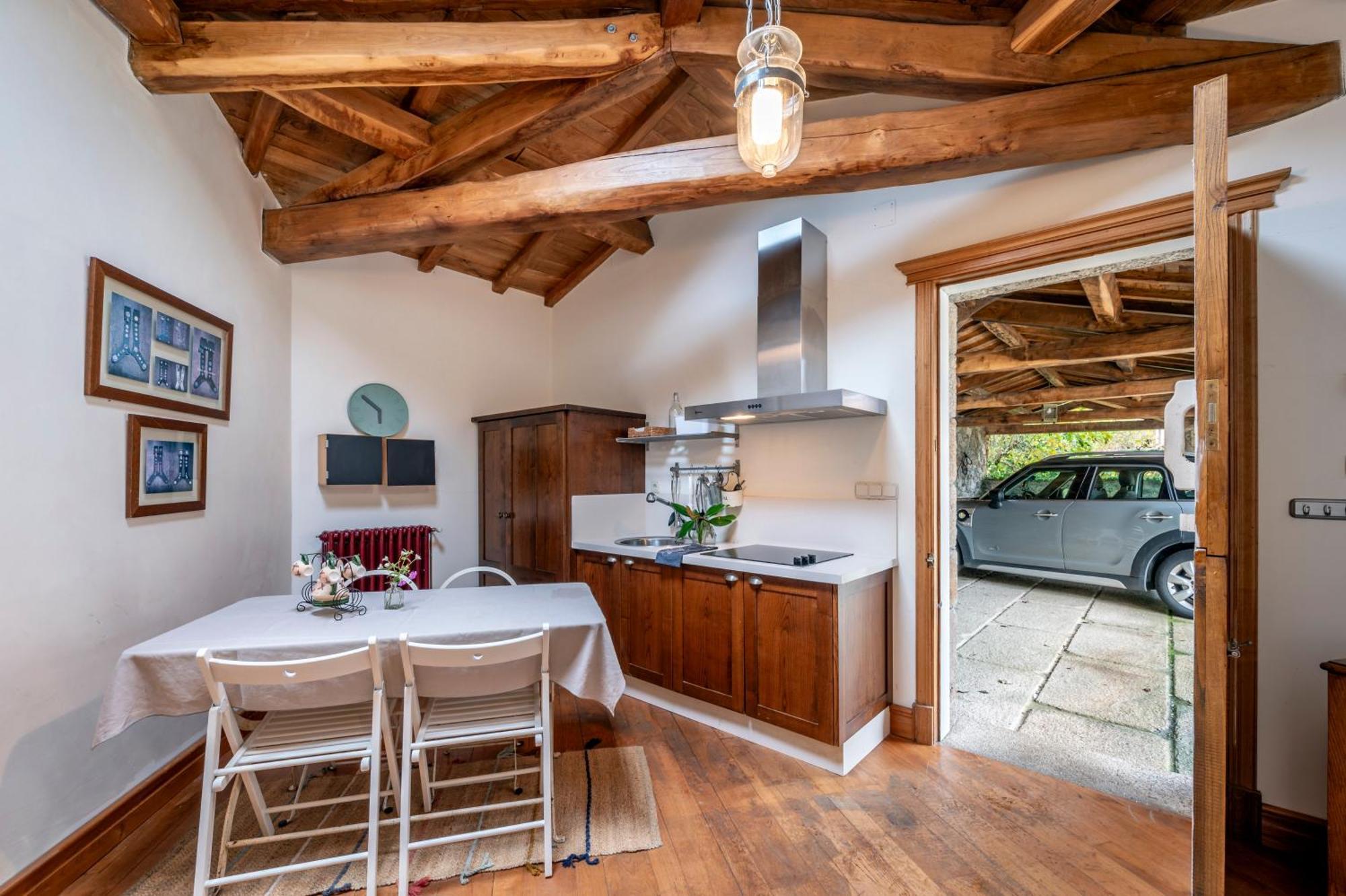 La Casita De Oza Villa A Coruña Dış mekan fotoğraf