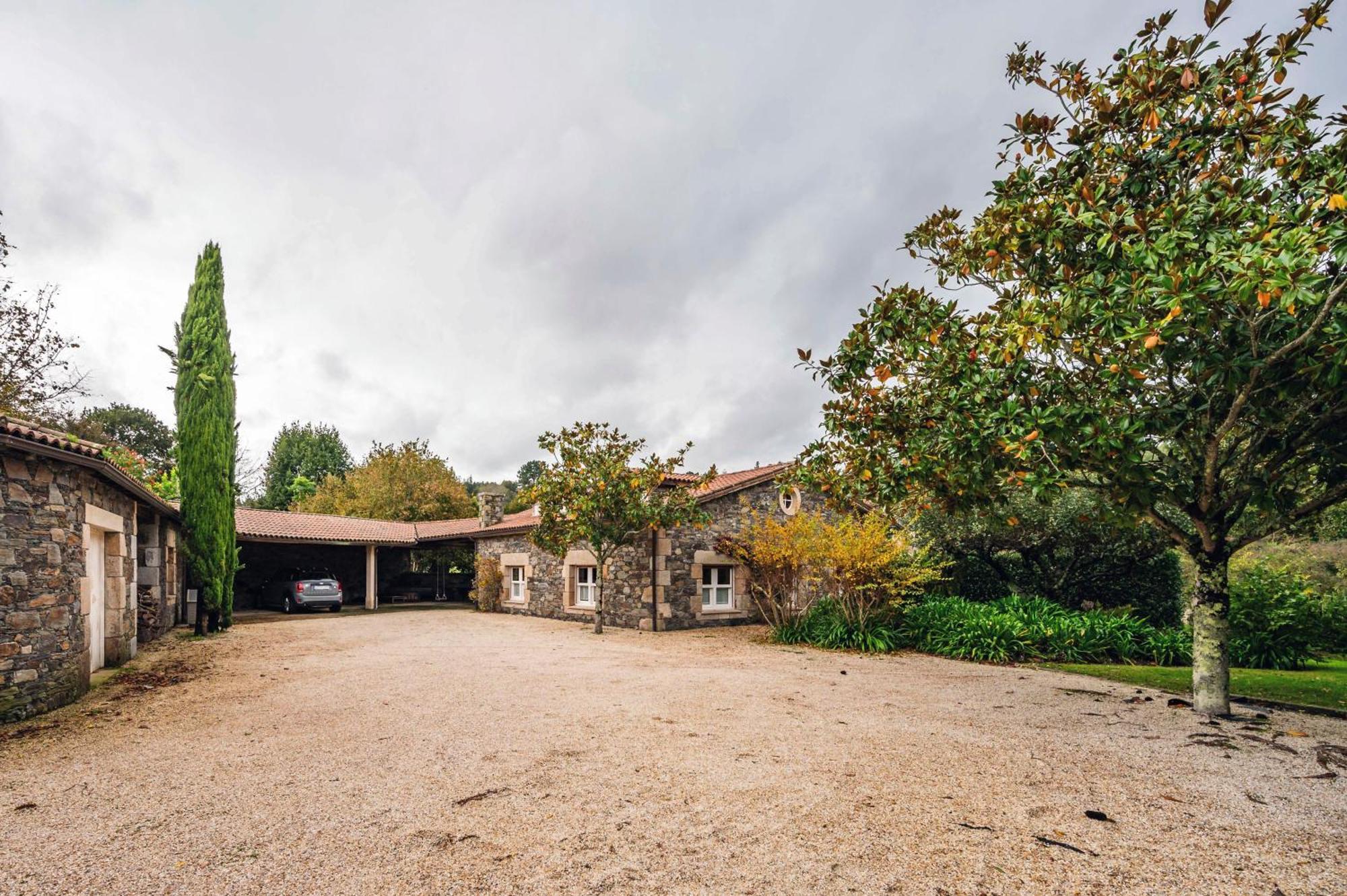 La Casita De Oza Villa A Coruña Dış mekan fotoğraf