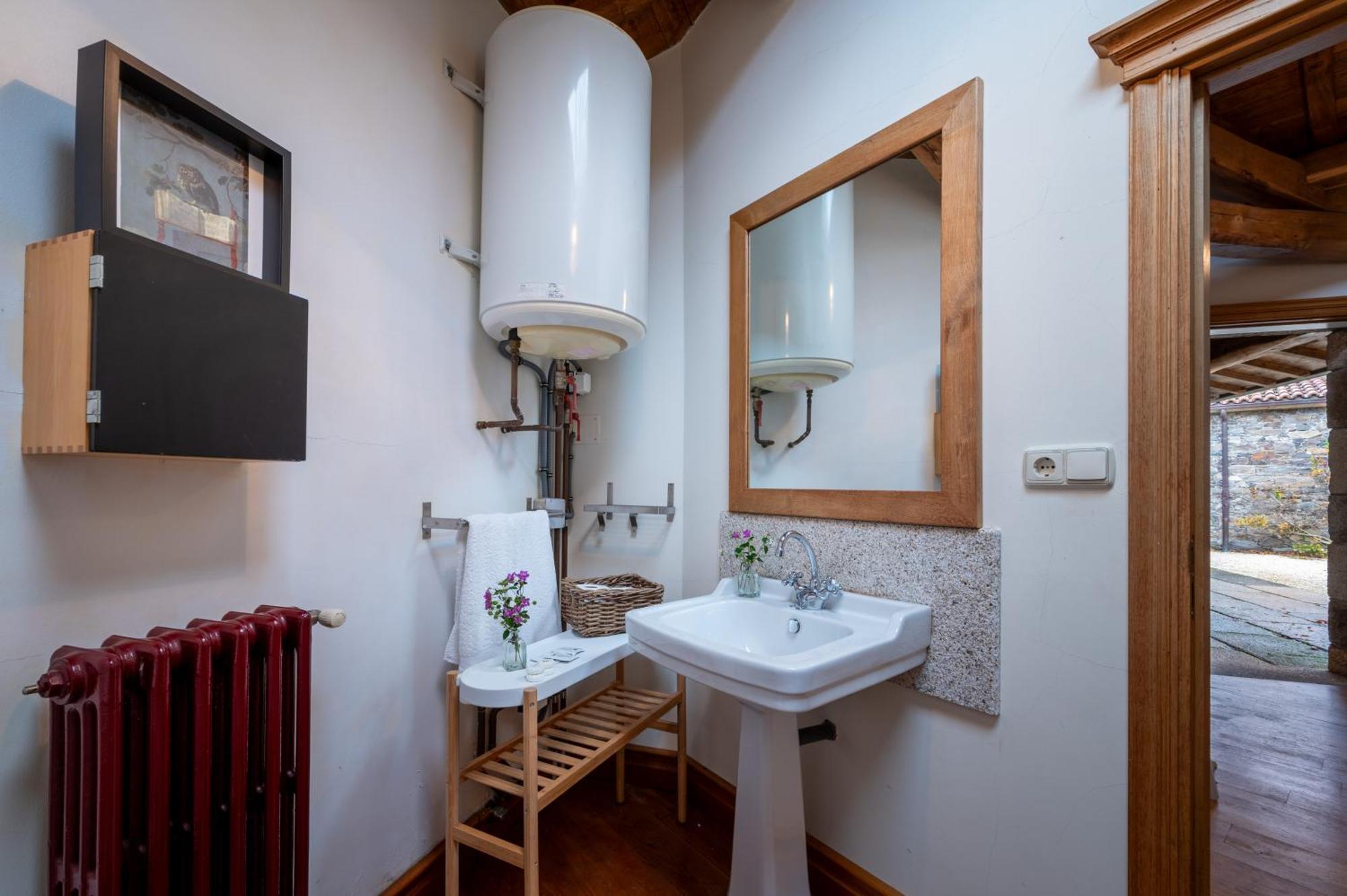 La Casita De Oza Villa A Coruña Dış mekan fotoğraf