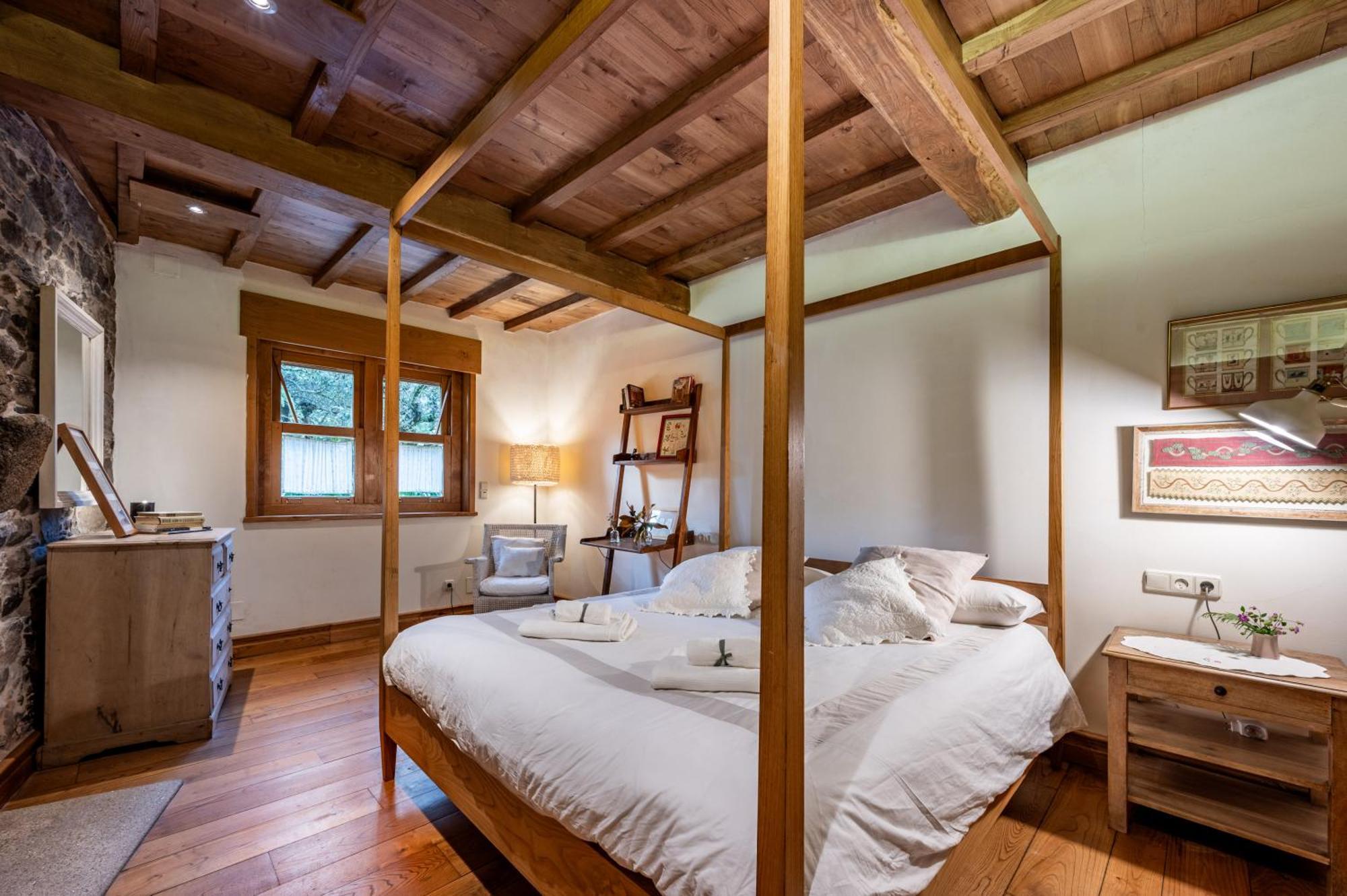 La Casita De Oza Villa A Coruña Dış mekan fotoğraf