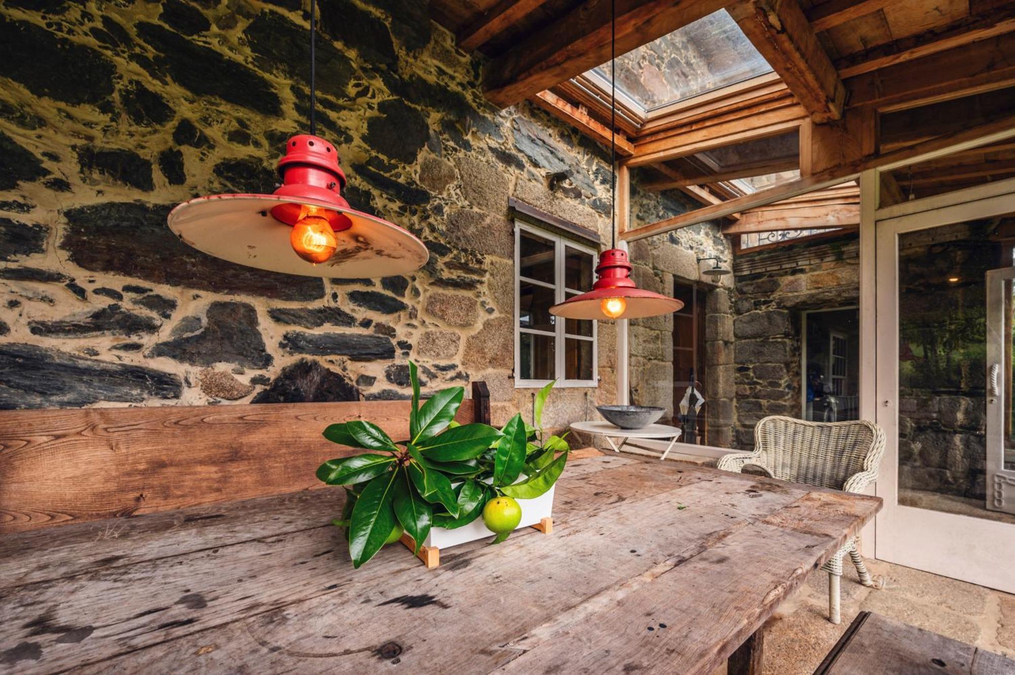 La Casita De Oza Villa A Coruña Dış mekan fotoğraf