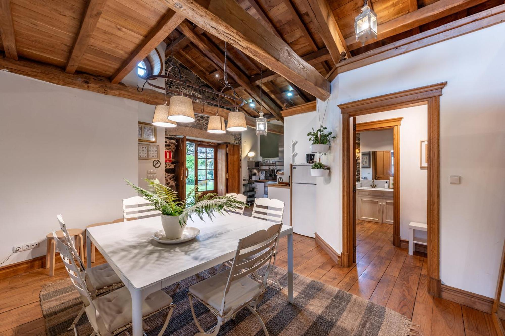 La Casita De Oza Villa A Coruña Dış mekan fotoğraf