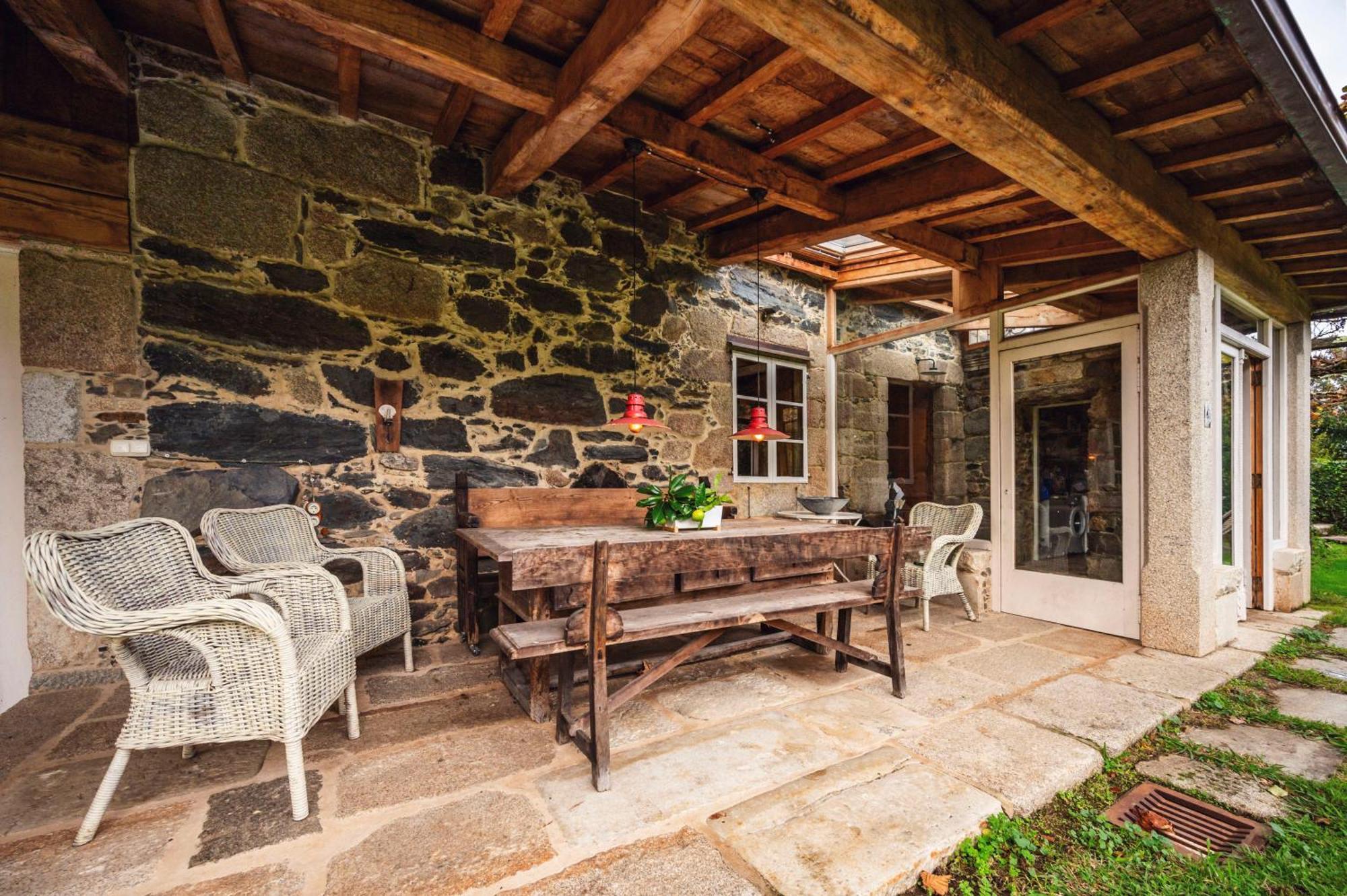 La Casita De Oza Villa A Coruña Dış mekan fotoğraf