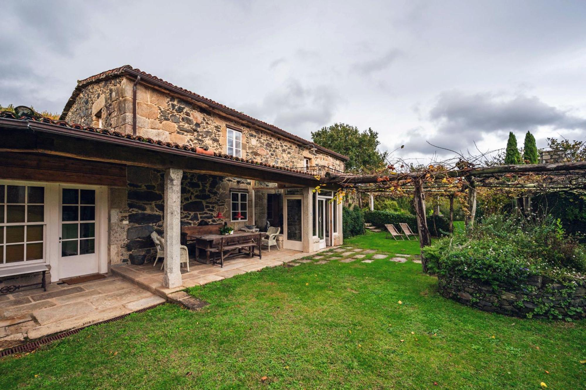 La Casita De Oza Villa A Coruña Dış mekan fotoğraf