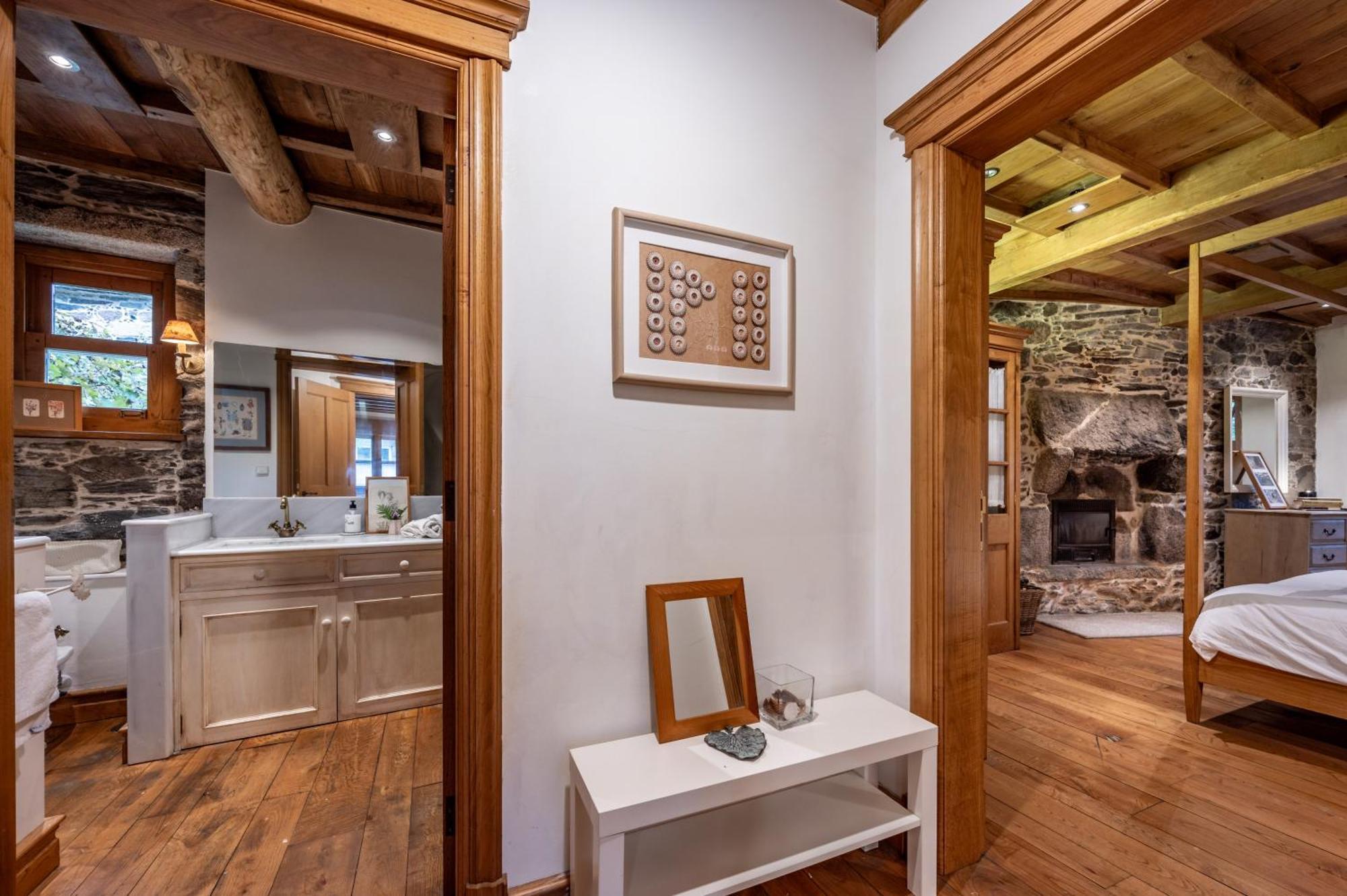 La Casita De Oza Villa A Coruña Dış mekan fotoğraf