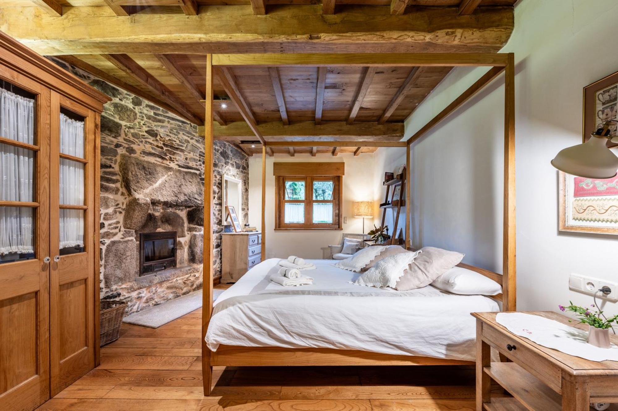 La Casita De Oza Villa A Coruña Dış mekan fotoğraf